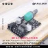 ZK‑502L Bluetooth Power Amplifier Board 5.0 Stereo Audio Receiver Dual Channels Digital Audio Amplifier Module for DIY Speakers 5-24V